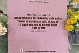 Đảng lãnh đạo quân hùng, nước mạnh, dân tộc tự tin xây dựng CNXH ở Việt Nam