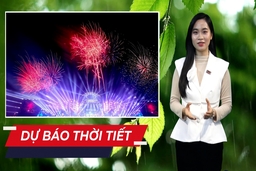 Dự báo thời tiết 1/1: Miền Bắc nắng đẹp trong ngày đầu năm mới 2025