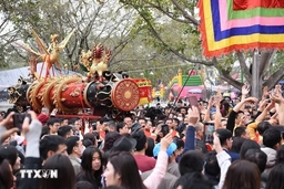 Du lịch Việt Nam bùng nổ sau kỳ nghỉ Tết Nguyên Đán dài 9 ngày