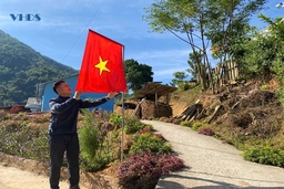 Bản người Dao mùa xuân này