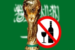 Saudi Arabia cấm tất cả các loại đồ uống có cồn trong dịp diễn ra World Cup 2034