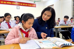 Tấm  gương tiêu biểu trong sự nghiệp “trồng người”