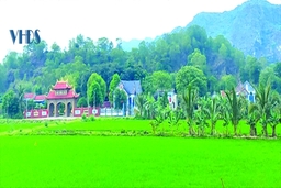 “Đắm say” cảnh sắc Mỹ Quan trang