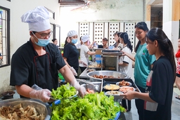 Đảm bảo dinh dưỡng cho vận động viên thành tích cao