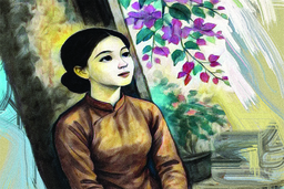 Hoa nở trong tối