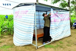 Canh cánh nỗi lo sạt lở bờ sông