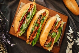 Chiếc bánh mì ngon nhất...