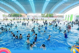 Nghỉ hè và nỗi lo... đuối nước 