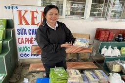 Ngọt thơm chè lam Phủ Quảng