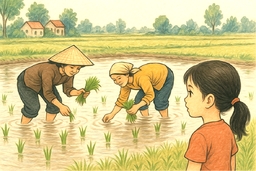 Bàn chân mẹ