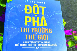 Đột phá - Hành trình vượt qua nghịch cảnh của doanh nhân Hồ Văn Trung