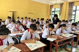 Học và làm theo Bác ở Trường THCS Hà Vinh
