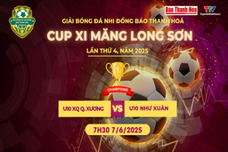 [TRỰC TIẾP] U10 XQ Quảng Xương - U10 Như Xuân