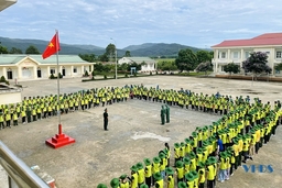 Bổ ích chương trình “Học kỳ quân đội”