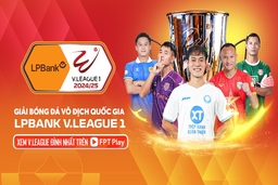 Hạ màn V.League 2024-2025