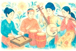 “Chắp cánh” cho văn hóa truyền thống