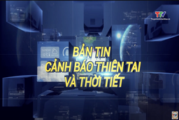 Cảnh báo thiên tai và thời tiết ngày 3/7/2025