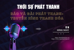 Bản tin Thời sự phát thanh 17h ngày 03/7/2025