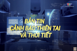 Bản tin cảnh báo thiên tai và thời tiết 5/7/2025