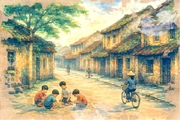 Ký ức phố xưa