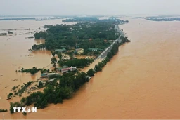 Cảnh báo mưa to diện rộng: Gần 100 xã, phường nguy cơ trượt lở đất và lũ quét