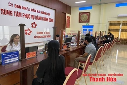 Trung tâm phục vụ hành chính công cấp xã: “Chuẩn hóa để vận hành ổn định, thông suốt
