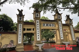 Khám phá 2 ngôi đền Đồng Cổ tại xứ Thanh