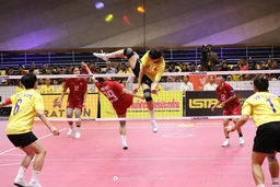 Cầu mây nữ Việt Nam lần thứ 3 vô địch thế giới nội dung 4 người