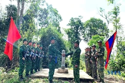 “Vùng trời quê hương nào cũng là bầu trời Tổ quốc”