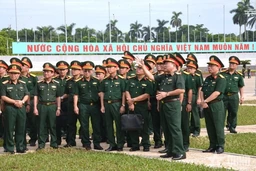 Cơ bản hoàn thành Dự án mở rộng Quảng trường Ba Đình trước tiến độ