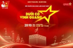“Dưới cờ vinh quang”: Đêm nghệ thuật kết nối ba miền, thắp sáng niềm tự hào dân tộc