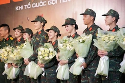 “Sao nhập ngũ 2025”: Quy tụ dàn nghệ sỹ đông đảo nhất từ trước đến nay