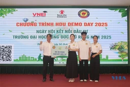 Ươm mầm khởi nghiệp xanh