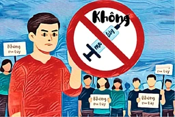 Nỗi đau... ma túy