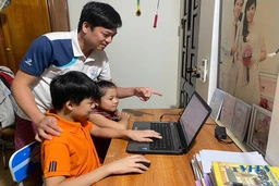 Bảo vệ trẻ trên không gian mạng