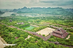 Chùa Bái Đính nhận giải “Travellers’ Choice 2025” với dấu tích Xanh đặc biệt