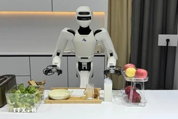 Robot hình người với trí tuệ thông minh “phủ sóng” tại Hội nghị Robot Thế giới