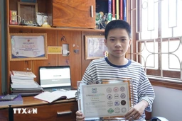 Chân dung học sinh lớp 6 giành Huy chương Vàng tại Đấu trường Toán học châu Á 2025