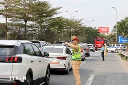 Hà Nội phân luồng giao thông phục vụ Lễ diễu binh, diễu hành dịp Quốc khánh 2/9