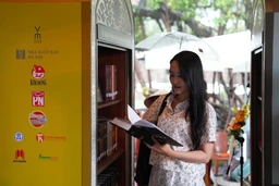 Mở cửa không gian văn hóa đọc miễn phí tại Văn Miếu-Quốc Tử Giám
