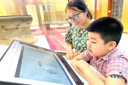 Công nghệ “chắp cánh” cho di sản (Bài 1): Khi hiện vật được số hóa