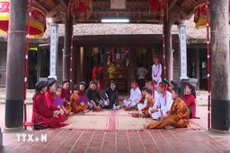 Hát Xoan - Di sản đất Tổ lan tỏa giá trị văn hóa dân gian dịp Quốc khánh