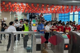 Phương án tổ chức các tuyến xe buýt, đường sắt đô thị phục vụ Lễ chính 2/9