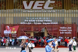Kéo dài thời gian Triển lãm Thành tựu đất nước đến hết ngày 15/9/2025