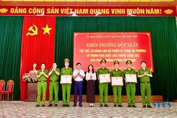 Chiến sĩ trẻ trên mặt trận phòng chống ma túy