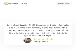 Quản lý tài chính bằng ứng dụng thông minh