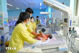 Những em bé chào đời trong ngày Tết Độc lập của dân tộc