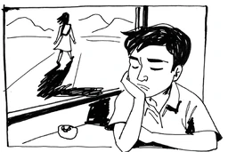 Mùa hè ở sau lưng...