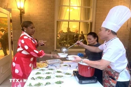 Quảng bá ngành gia vị Việt Nam đến doanh nghiệp Mỹ
