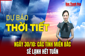 Dự báo thời tiết 1/11: Miền Bắc sắp đón đợt rét nhất từ đầu mùa